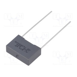 5 pcs x KEMET - R73PI21504000J - Capacitor: polypropylene, 15nF, 18x6x12mm, THT, ±5%, 15mm, 630VDC