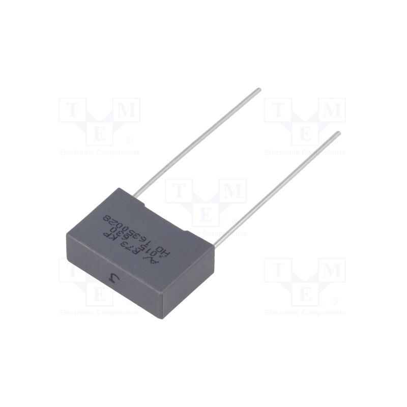 5 pcs x KEMET - R73PI21504000J - Capacitor: polypropylene, 15nF, 18x6x12mm, THT, ±5%, 15mm, 630VDC