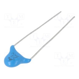 10 pcs x Jb Capacitors - JYC3H471KDB085000B - Capacitor: ceramic, 470pF, 5kVDC, Y5P, ±10%, 10mm