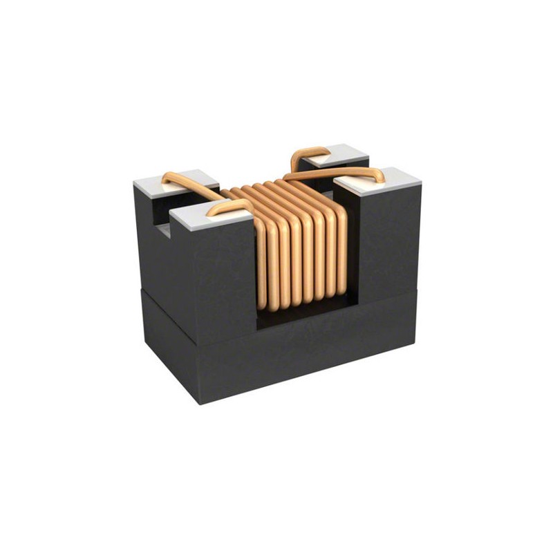 10 pcs - Wurth, WE-CNSW SMD, 1206 (3216M) Wire-wound SMD Inductor with a Ferrite Core, ±25% Dual 370mA Idc