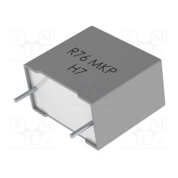 5 pcs x KEMET - R76TI22204040J - Capacitor: polypropylene, 22nF, 18x7.5x13.5mm, THT, ±5%, 15mm, R76