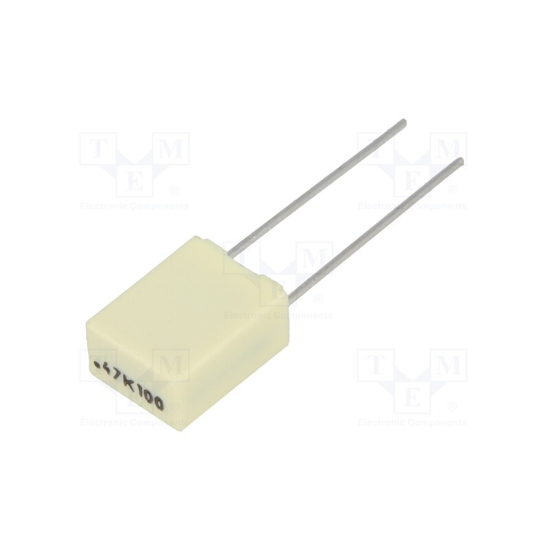 5 pcs x KEMET - R82EC3470Z370K - Capacitor: polyester, 470nF, 63VAC, 100VDC, 5mm, ±10%, -55÷105°C