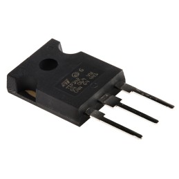 5 pcs - STMicroelectronics TIP142 NPN Darlington Transistor, 10 A 100 V HFE:500, 3-Pin TO-247