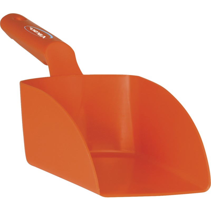 1 pcs - Vikan PP Measuring Scoop, 1L Capacity, Orange