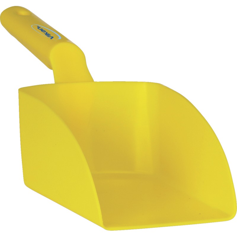 1 pcs - Vikan PP Measuring Scoop, 1L Capacity, Yellow