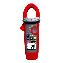 1 pcs - RS PRO Clamp Meter Bluetooth, Max Current 600A ac CAT III 1000V