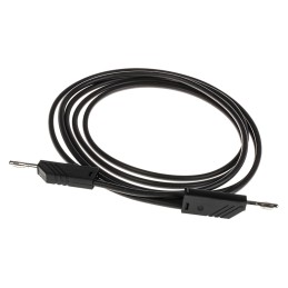 1 pcs - Hirschmann Test & Measurement, 16A, 60V dc, Black, 2m Lead Length