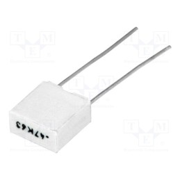 5 pcs x KEMET - R82DC3470DQ60K - Capacitor: polyester, 470nF, 40VAC, 63VDC, 5mm, ±10%, 7.2x3.5x6.5mm