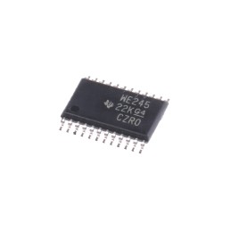 5 pcs - Texas Instruments SN74AVC8T245PW, Voltage Level Translator Bus Transceiver 1, 24-Pin TSSOP