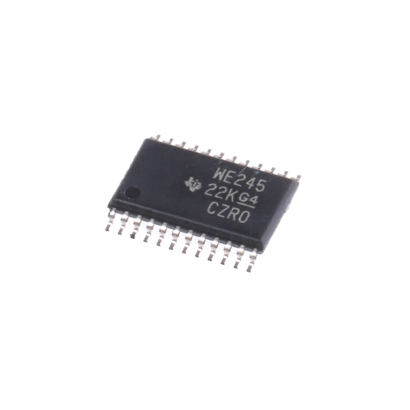 5 pcs - Texas Instruments SN74AVC8T245PW, Voltage Level Translator Bus Transceiver 1, 24-Pin TSSOP