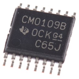 5 pcs - Texas Instruments CD40109BPW, Voltage Level Shifter Voltage Level Shifter, 16-Pin TSSOP