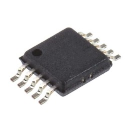 5 pcs - Maxim Integrated MAX4704EUB+ Multiplexer Single 4:1 1.8 to 5.5 V, 10-Pin μMAX