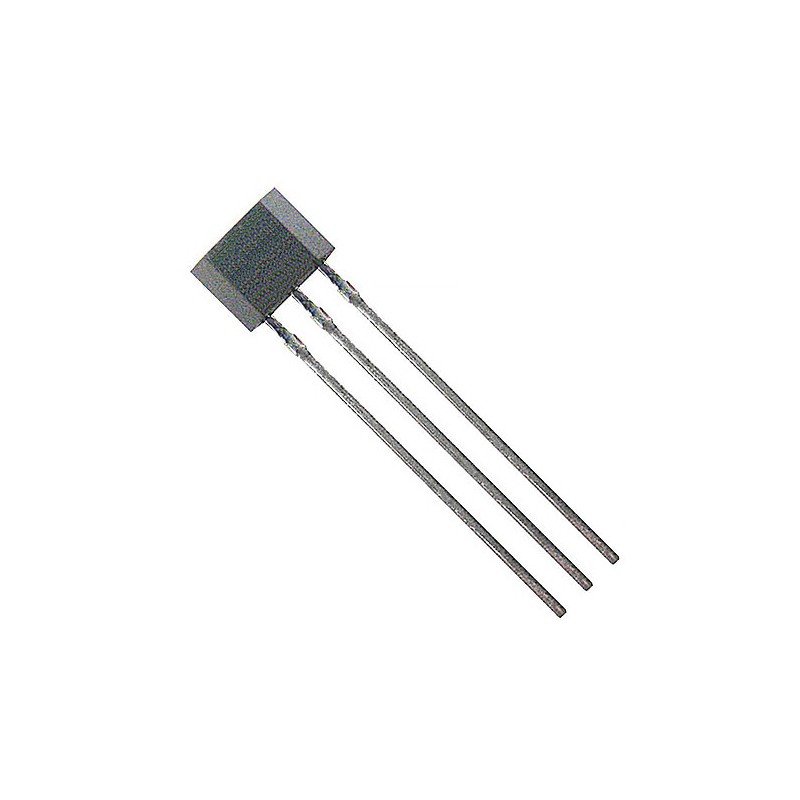 5 pcs - Honeywell Through Hole Hall Effect Sensor, TO-92, 3-Pin