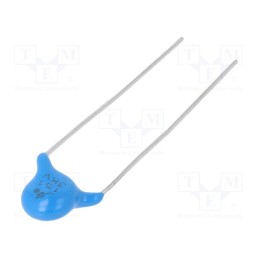 10 pcs x Jb Capacitors - JYC3F151KCB065000B - Capacitor: ceramic, 150pF, 3kVDC, Y5P, ±10%, 7.5mm