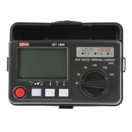 1 pcs - RS PRO Digital RCD Tester, RCD Test Type AC, RCD Test Current 10mA