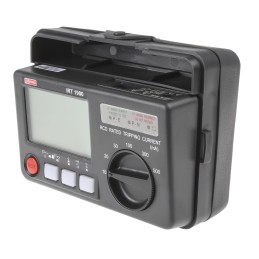 1 pcs - RS PRO Digital RCD Tester, RCD Test Type AC, RCD Test Current 10mA