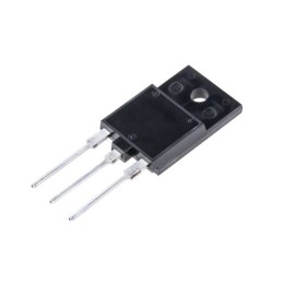 5 pcs - STMicroelectronics Through Hole, 3-pin, TRIAC, 600V, Gate Trigger 1.3V