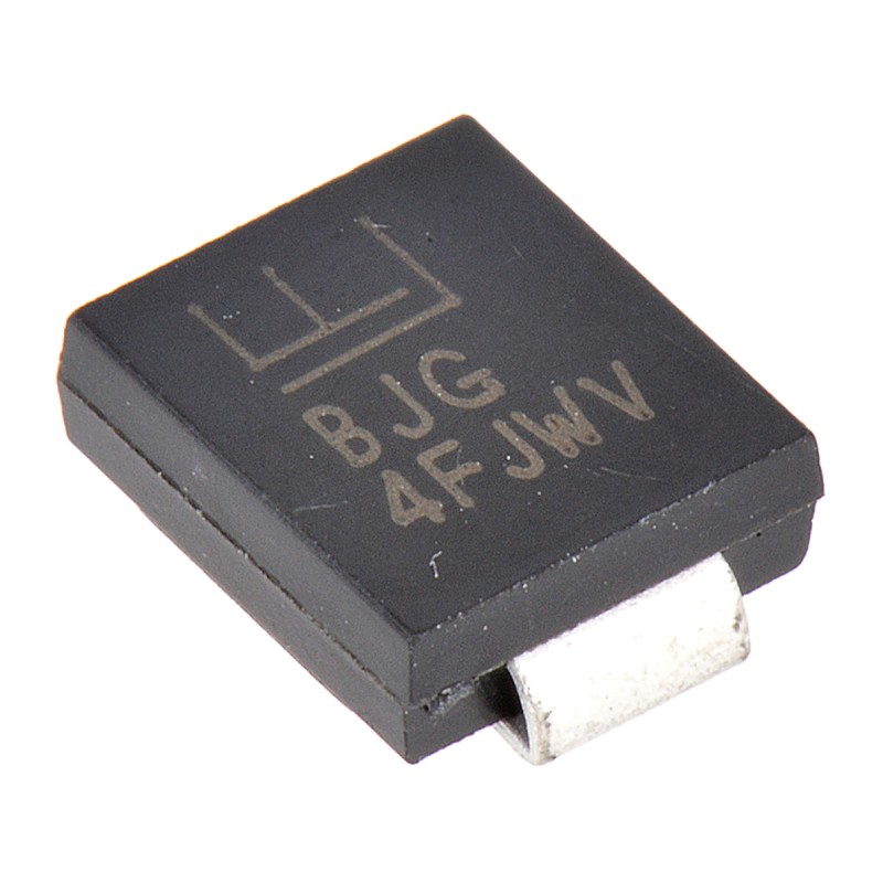 5 pcs - Littelfuse SMCJ350CA, Bi-Directional TVS Diode, 1500W, 2-Pin DO-214AB