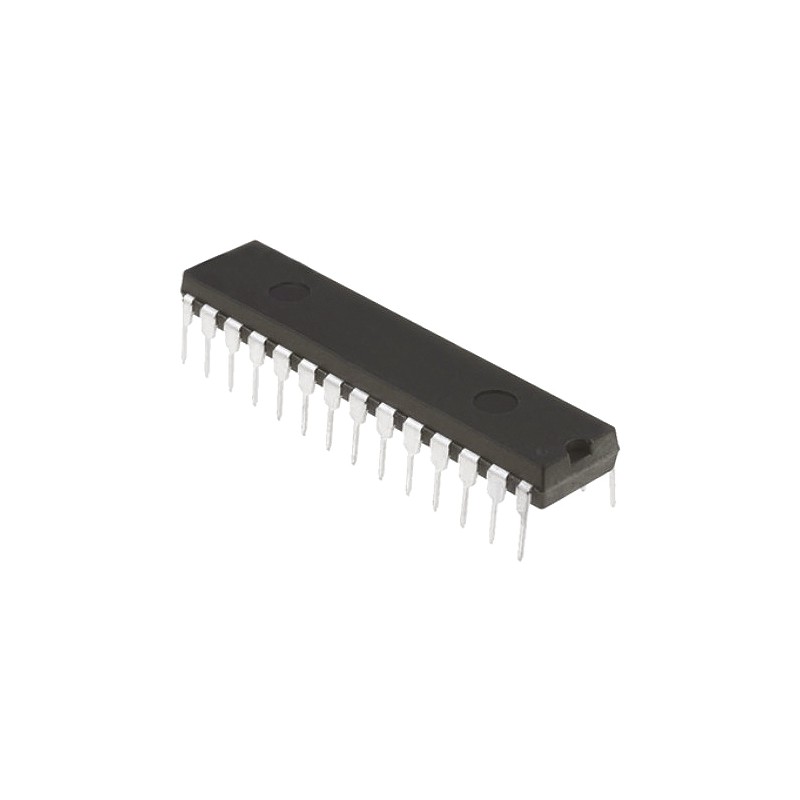 3 pcs - Microchip PIC32MX170F256B-50I/SP, 32bit PIC Microcontroller, PIC32MX, 50MHz, 64 kB Flash, 28-Pin SPDIP