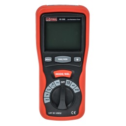 1 pcs - RS PRO DT-5302 Handheld Digital Multimeter, 400mA ac Max, 400mA dc Max, 1000V ac Max