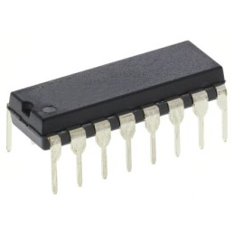 5 pcs - Renesas Electronics DG409DJZ Multiplexer, Multiplexer, 1-of-4, 16-Pin PDIP