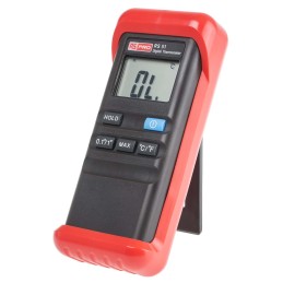 1 pcs - RS PRO Handheld Digital Thermometer, K Probe, 1 Input(s), +1300 °C, +1999°F Max, ±0.3 % Accuracy - UKAS Calibration