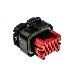 1 pcs - TE Connectivity, AMPSEAL Automotive Connector Plug 14 Way