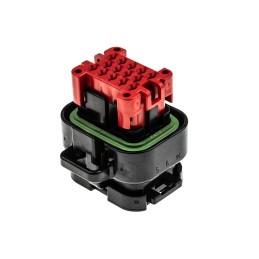 1 pcs - TE Connectivity, AMPSEAL Automotive Connector Plug 14 Way