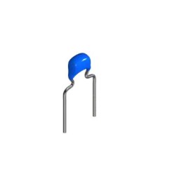 20 pcs - TDK 10nF Multilayer Ceramic Capacitor MLCC, 100V dc V, Push In, Solder