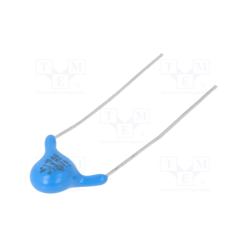 10 pcs x Jb Capacitors - JYAA4221KDB065000B - Capacitor: ceramic, Y1, 220pF, 400VAC, Y5P, ±10%, 10mm