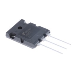 5 pcs - onsemi 2SA1943OTU PNP Transistor, -17 A, -250 V, 3-Pin TO-264