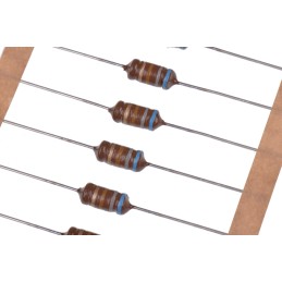 10 pcs - EPCOS 680 μH ±5% Ferrite Leaded Inductor, Max SRF:1.3MHz, Q:30, 240mA Idc, 2.8Ω Rdc, LBC