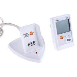 1 pcs - Testo 174T Kit Temperature Data Logger, USB