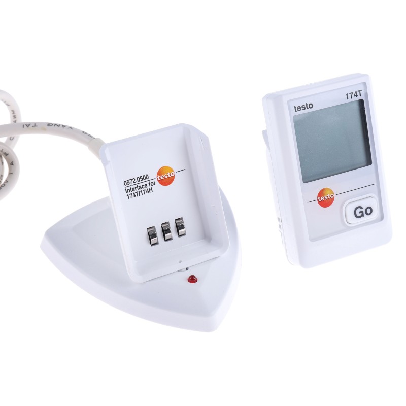 1 pcs - Testo 174T Kit Temperature Data Logger, USB