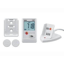 1 pcs - Testo 174T Kit Temperature Data Logger, USB