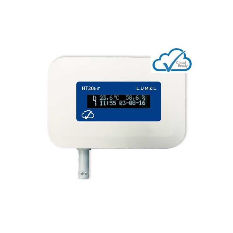 1 pcs - Sifam Tinsley HT20 Temperature & Humidity Data Logger, Ethernet