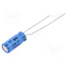 10 pcs x VISHAY - MAL203838478E3 - Capacitor: electrolytic, THT, 4.7uF, 63VDC, Ø5x11mm, Pitch: 5mm