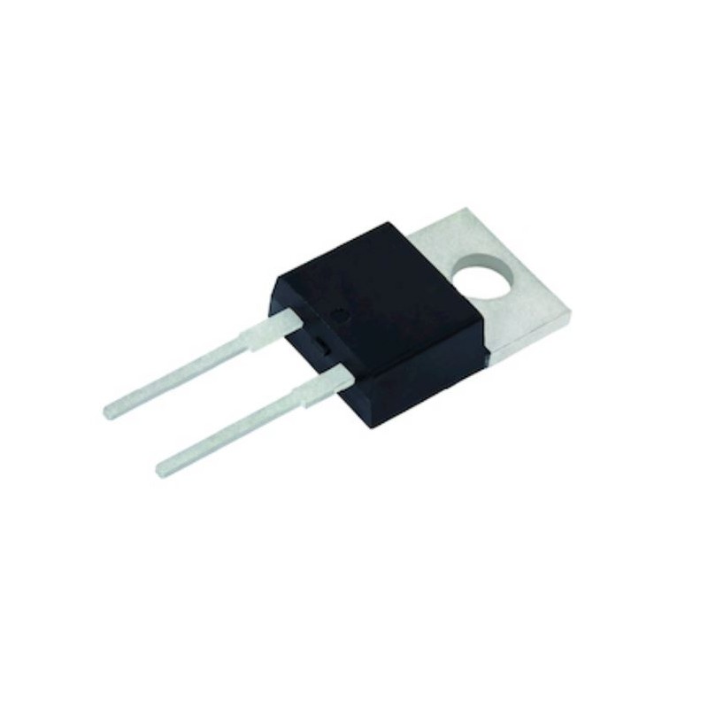 5 pcs - Vishay 600V 30A, Fast Recovery Epitaxial Diode Rectifier & Schottky Diode, 2-Pin 2L TO-220AC VS-E5TH3006-M3