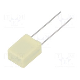 5 pcs x KEMET - R82CC4220Z370K - Capacitor: polyester, 2.2uF, 30VAC, 50VDC, 5mm, ±10%, 7.2x6x11mm