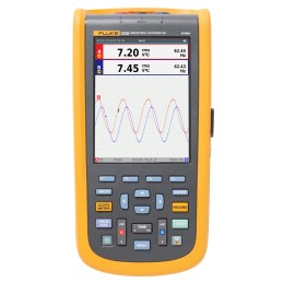 1 pcs - Fluke 125B/UK/S 120B Series Digital Handheld Oscilloscope, 2 Analogue Channels, 40MHz