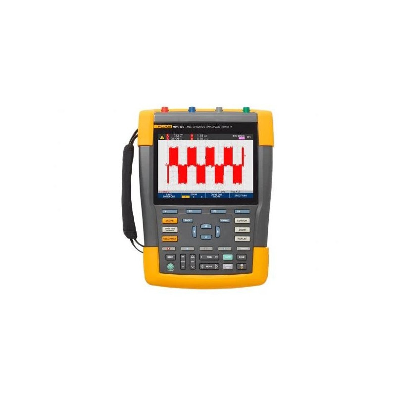 1 pcs - Fluke MDA-550-III ScopeMeter III Series Digital Portable Oscilloscope, 4 Analogue Channels, 550MHz