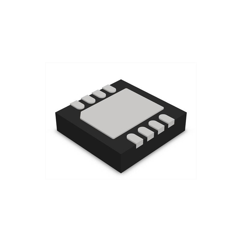 5 pcs - 5PB1104CMGK, Clock Buffer LVCMOS, 1-Input, 8-Pin DFN