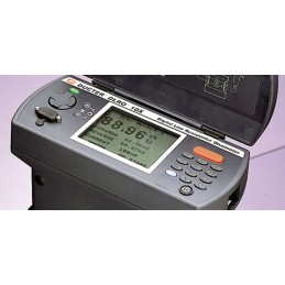 1 pcs - Megger DLRO10X Handheld Ohmmeter, 2000 Ω Max, 100nΩ Resolution, Low Resistance