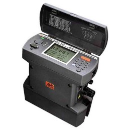 1 pcs - Megger DLRO10X Handheld Ohmmeter, 2000 Ω Max, 100nΩ Resolution, Low Resistance