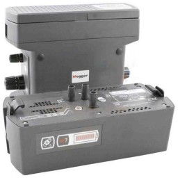 1 pcs - Megger DLRO10X Handheld Ohmmeter, 2000 Ω Max, 100nΩ Resolution, Low Resistance