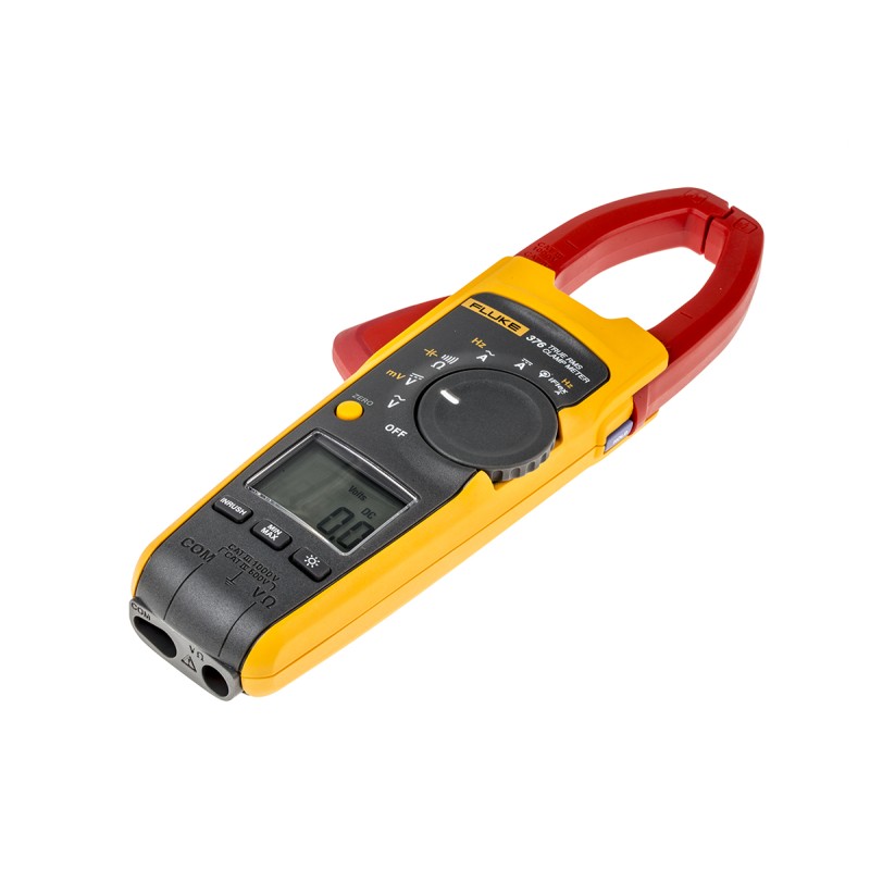 1 pcs - Fluke 376 Clamp Meter, 1000A dc, Max Current 1000A ac CAT III 1000V