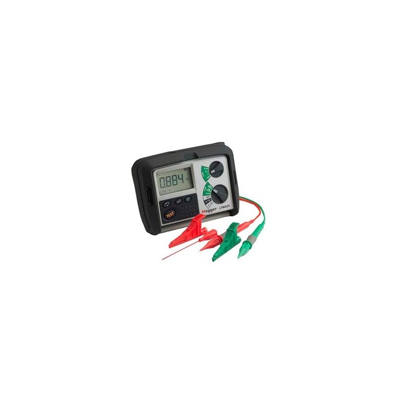 1 pcs - Megger LTW425-EU-BS Loop Impedance & RCD Combined Tester, Loop Impedance Test Type 2 Wire 440V, RCD Test Type AC