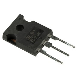 5 pcs - STMicroelectronics TIP2955 PNP Transistor, -15 A, -60 V, 3-Pin TO-247