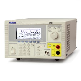 1 pcs - Aim-TTi LDH400 Series Electronic DC Load, 0 - 400 W, 10 - 500 V, 0 - 16 A