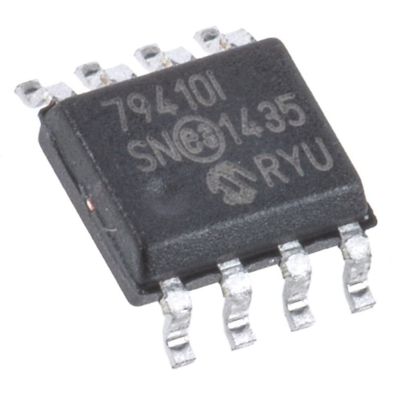 5 pcs - Microchip MCP79410-I/SN, Real Time Clock (RTC), 64B RAM Serial-I2C, 8-Pin SOIC